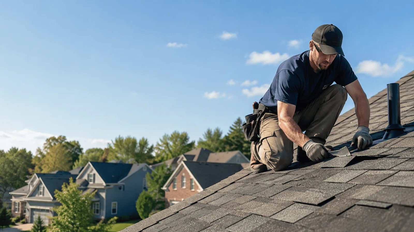 Roof Leak Repair in Nineveh, IN near me